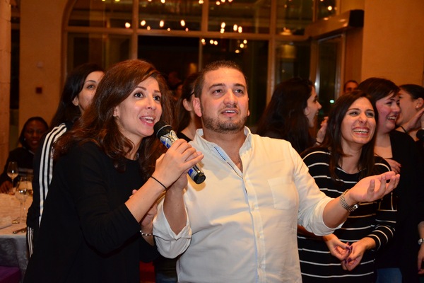 Pepsico Dinner At Edde Sands